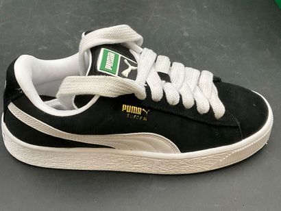 PUMA,modèle SUEDE XL, pointure 39, paire...