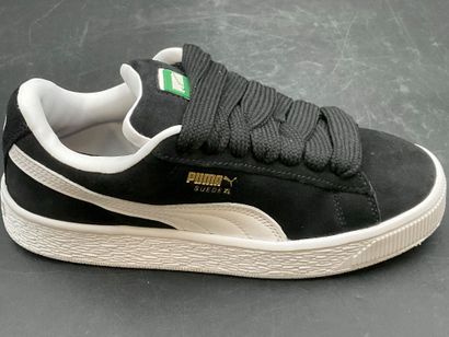 PUMA, modèle SUEDE XL, pointure 37, paire...