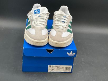 ADIDAS,modèle SAMBA XLG,pointure 41,5, paire...