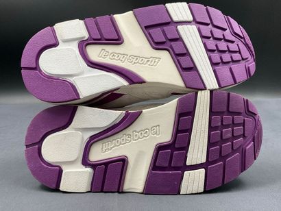 Le Coq Sportif, paire baskets pointure 36,...