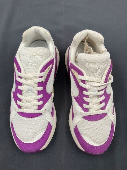 Le Coq Sportif, paire baskets pointure 36,...