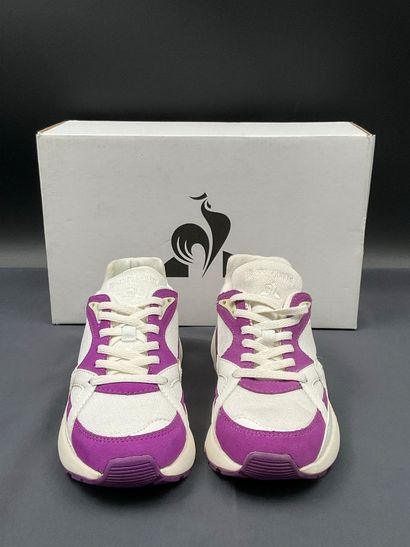Le Coq Sportif, paire baskets pointure 36,...