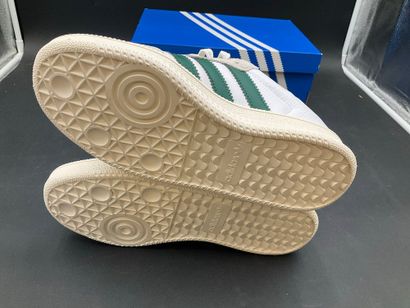 ADIDAS,modèle SAMBA XLG,pointure 41,5, paire...