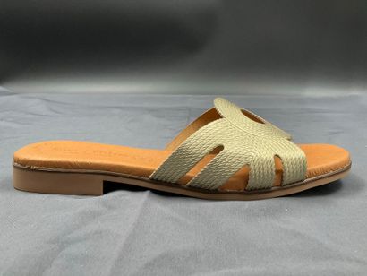 EVA FRUTOS, modèle 3000, paire de mules pointure...