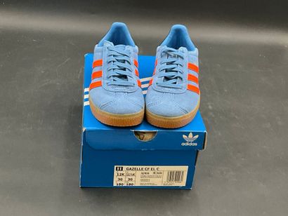ADIDAS, modèle GAZELLE, pointure 30, paire...