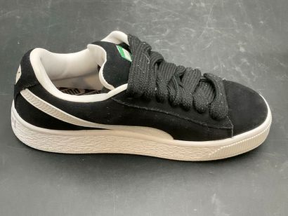 PUMA, modèle SUEDE XL, pointure 37, paire...