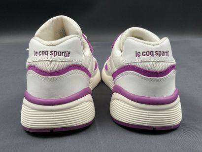 Le Coq Sportif, paire baskets pointure 36,...