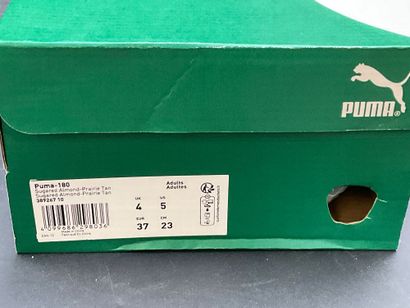 PUMA,modèle 180, pointure 37, paire de baskets...