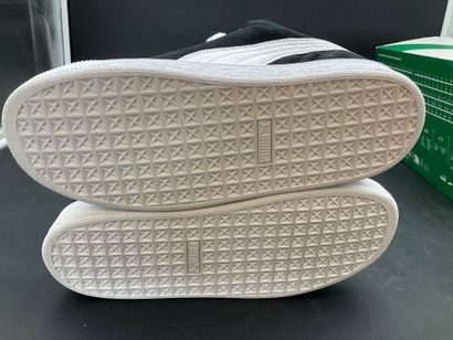 PUMA,modèle SUEDE XL, pointure 39, paire...