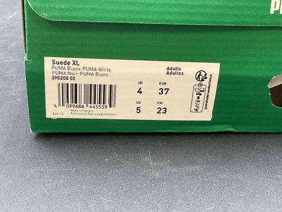 PUMA, modèle SUEDE XL, pointure 37, paire...