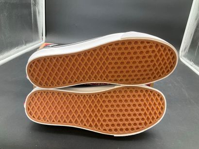 VANS,modèle OLD SKOOL,pointure 42, paire...