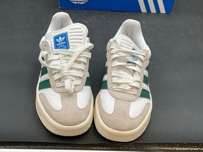 ADIDAS,modèle SAMBA XLG,pointure 41,5, paire...