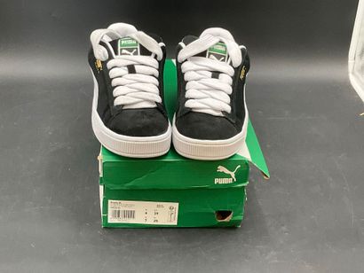 PUMA,modèle SUEDE XL, pointure 39, paire...