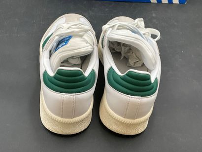 ADIDAS,modèle SAMBA XLG,pointure 41,5, paire...