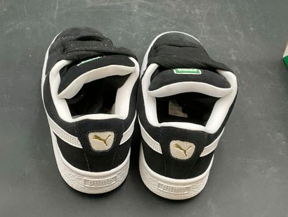 PUMA, modèle SUEDE XL, pointure 37, paire...