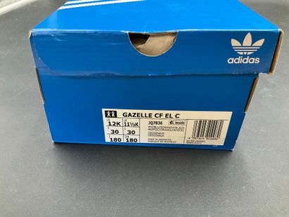 ADIDAS, modèle GAZELLE, pointure 30, paire...