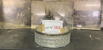 Saladier cristal avec collerette M/A Circa...