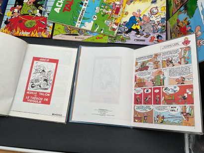 Achille TALON, 11 BD, Éditions DARGAUD, bon...