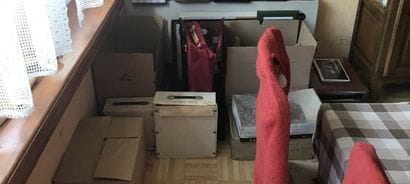 Vente en un lot du mobilier d'une maison...