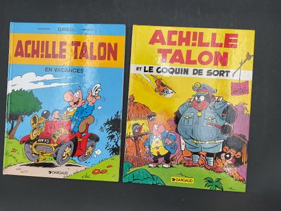 Achille TALON, 11 BD, Éditions DARGAUD, bon...