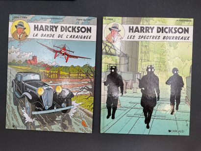 Harry Dickson, 7 BD, éditions DARGAUD pour...