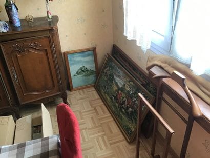 Vente en un lot du mobilier d'une maison...