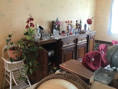 Vente en un lot du mobilier d'une maison...
