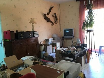 Vente en un lot du mobilier d'une maison...