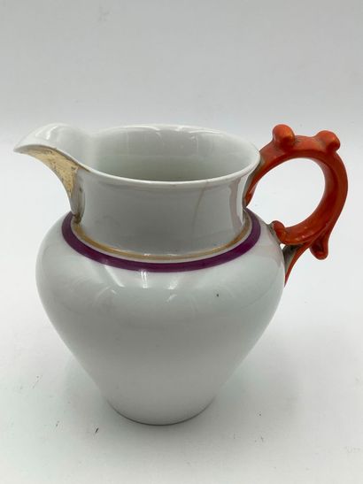 Porcelaine de Paris et divers, regroupement...