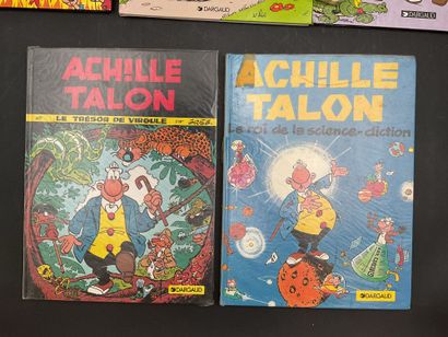 Achille TALON, 11 BD, Éditions DARGAUD, bon...