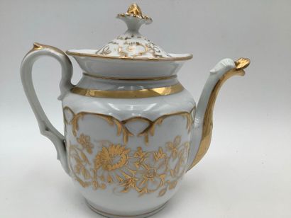 Porcelaine de Paris et divers, regroupement...