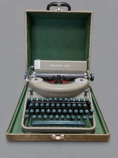 Machine à écrire REMINGTON NOIELESS, en ...