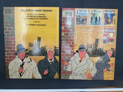 Harry Dickson, 7 BD, éditions DARGAUD pour...