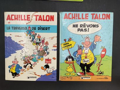 Achille TALON, 11 BD, Éditions DARGAUD, bon...