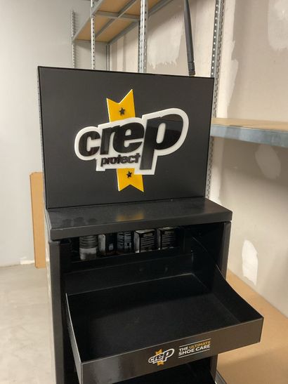 Présentoir CREP Protect et 38 produits neufs,...