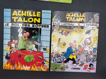 Achille TALON, 11 BD, Éditions DARGAUD, bon...