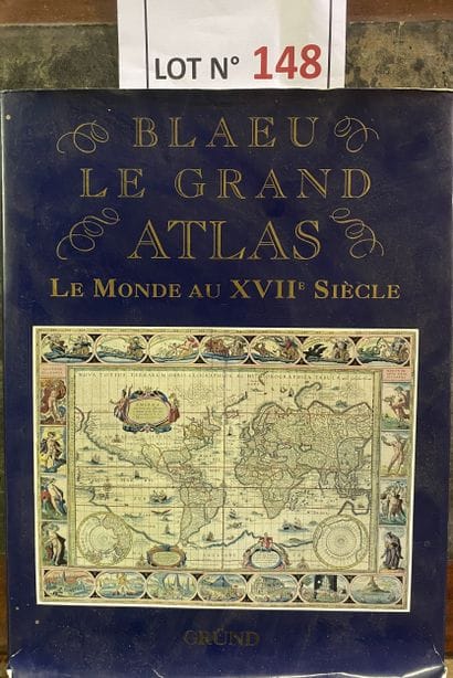 Le Grand Atlas/Grund Éditeur: Blaeu «Le Monde...