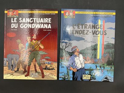 Les Aventures de Blake et Mortimer, 8 BD...