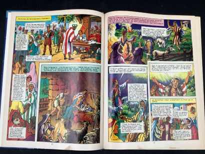 Regroupement d’un livre et de 3 Bandes dessinées.
-...
