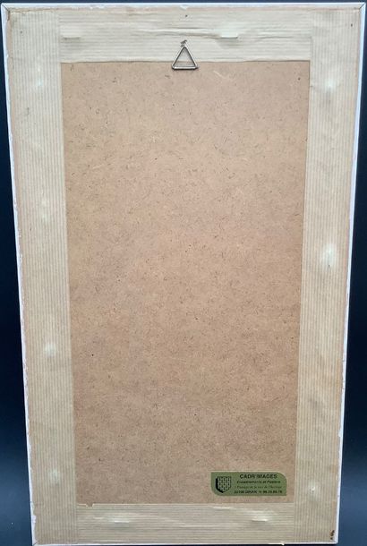 Regroupement de 3 encadrements:
- une reproduction...