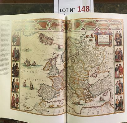 Le Grand Atlas/Grund Éditeur: Blaeu «Le Monde...