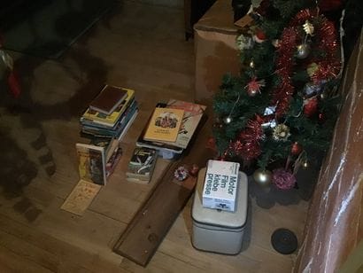 Vente en un lot du mobilier d'une maison...