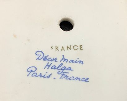 Regroupement de 10 plaques de propreté de...
