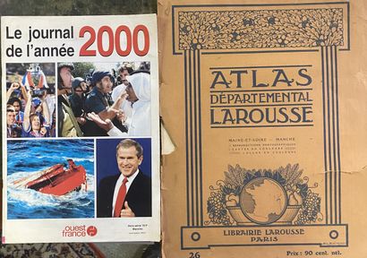 Lot: Reproduction de photo (49X32Ht) d’après...