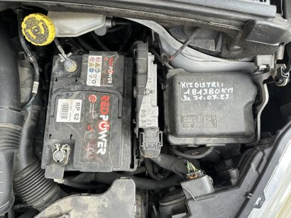 PEUGEOT 208 Immatriculée : EA-312-WR 
Phase...