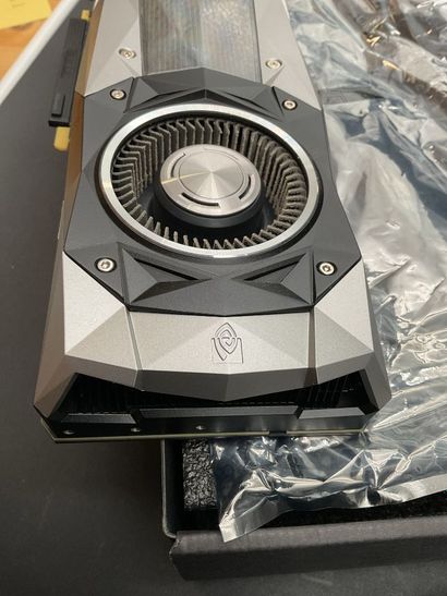 Carte graphique GTX 1080, occasion, fonctionnelle,...