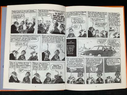 Regroupement d’un livre et de 3 Bandes dessinées.
-...