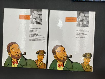 Les Aventures de Blake et Mortimer, 8 BD...