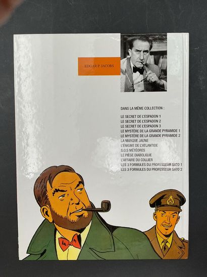 Les Aventures de Blake et Mortimer, 8 BD...