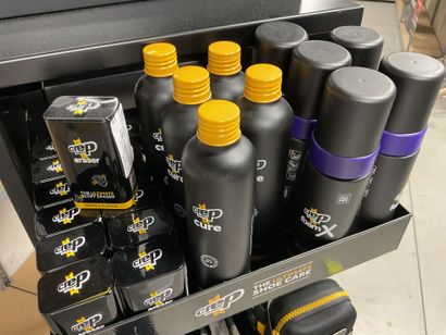 Présentoir CREP Protect et 38 produits neufs,...